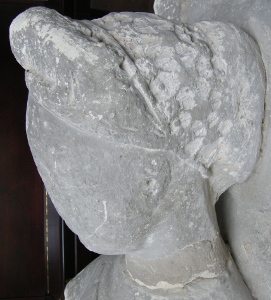 Albury - St Mary Walter de la Lee 1396 and wife Margaret 1407